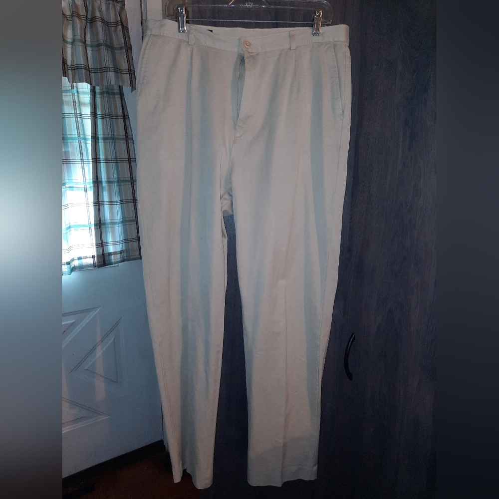 Lands' End Tan Pants